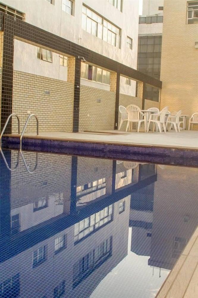 סנטוס Atlantico Golden Apart Hotel מראה חיצוני תמונה