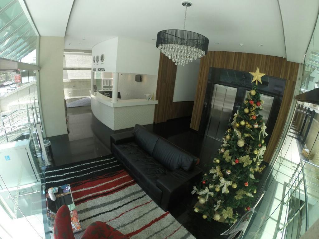 סנטוס Atlantico Golden Apart Hotel מראה חיצוני תמונה