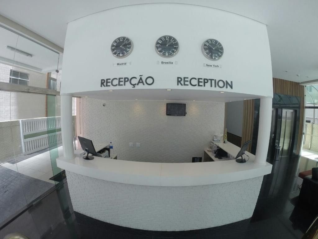 סנטוס Atlantico Golden Apart Hotel מראה חיצוני תמונה