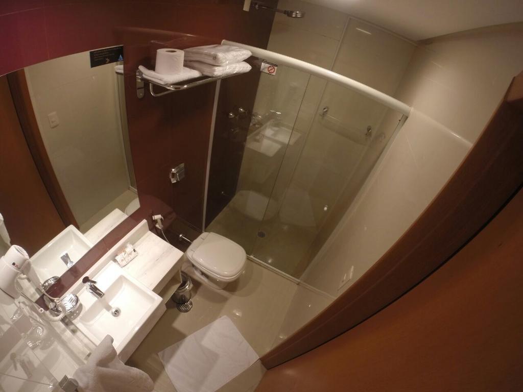סנטוס Atlantico Golden Apart Hotel מראה חיצוני תמונה