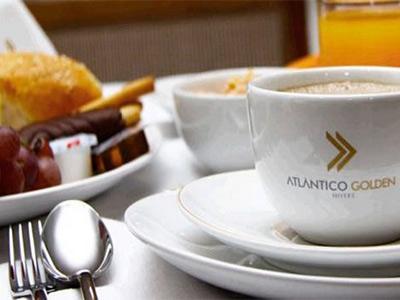 סנטוס Atlantico Golden Apart Hotel מראה חיצוני תמונה