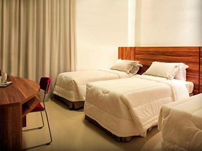 סנטוס Atlantico Golden Apart Hotel מראה חיצוני תמונה