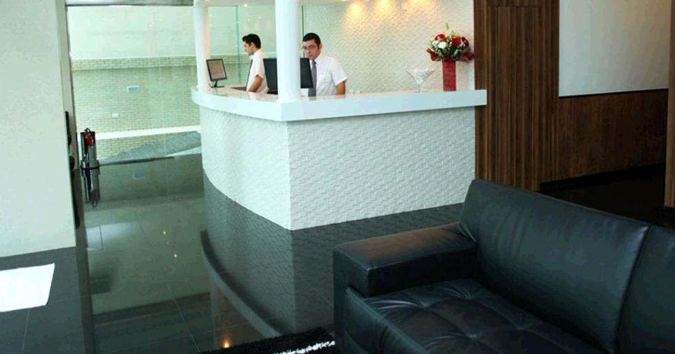 סנטוס Atlantico Golden Apart Hotel מראה חיצוני תמונה
