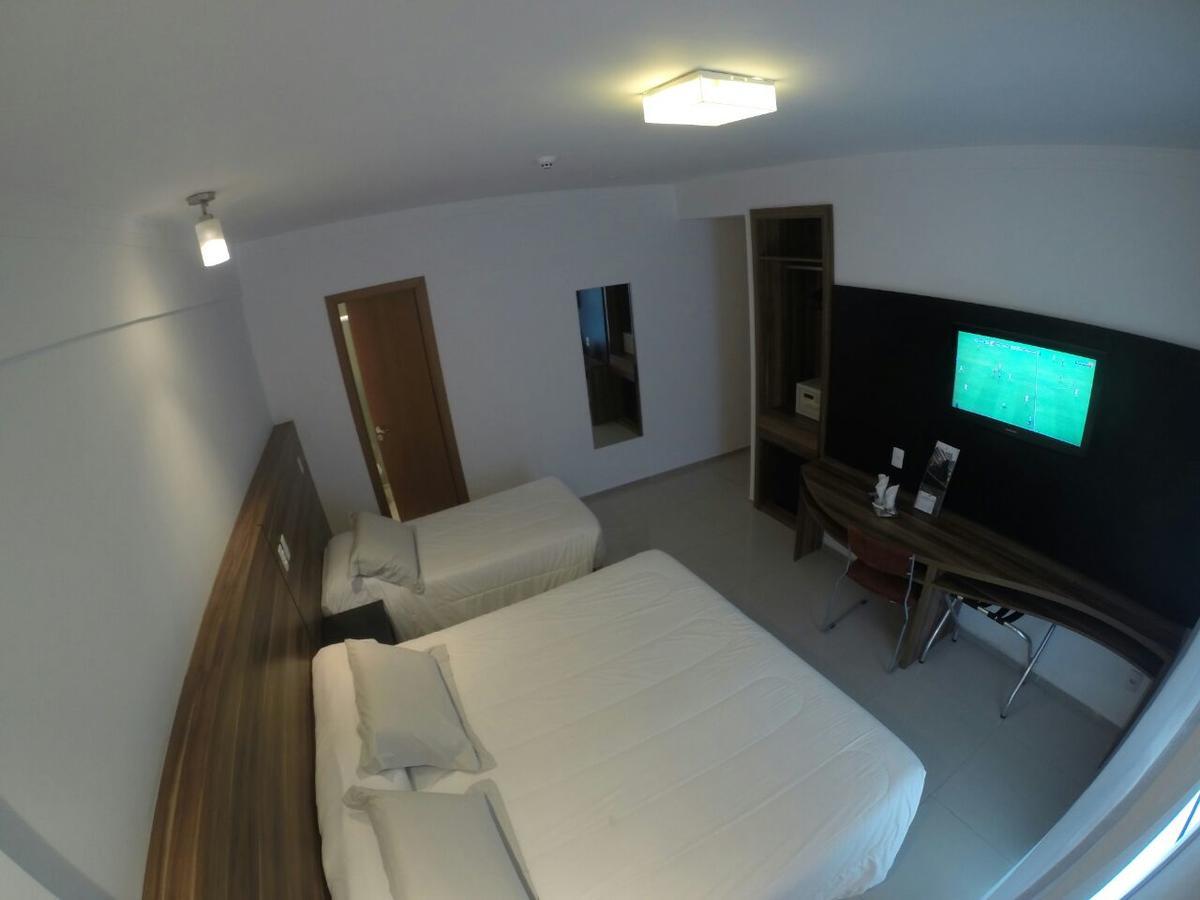 סנטוס Atlantico Golden Apart Hotel מראה חיצוני תמונה